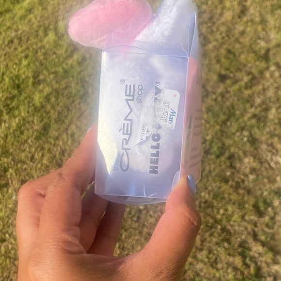 Hello kitty pink and white plush headband , NWT - Picture 3 of 8